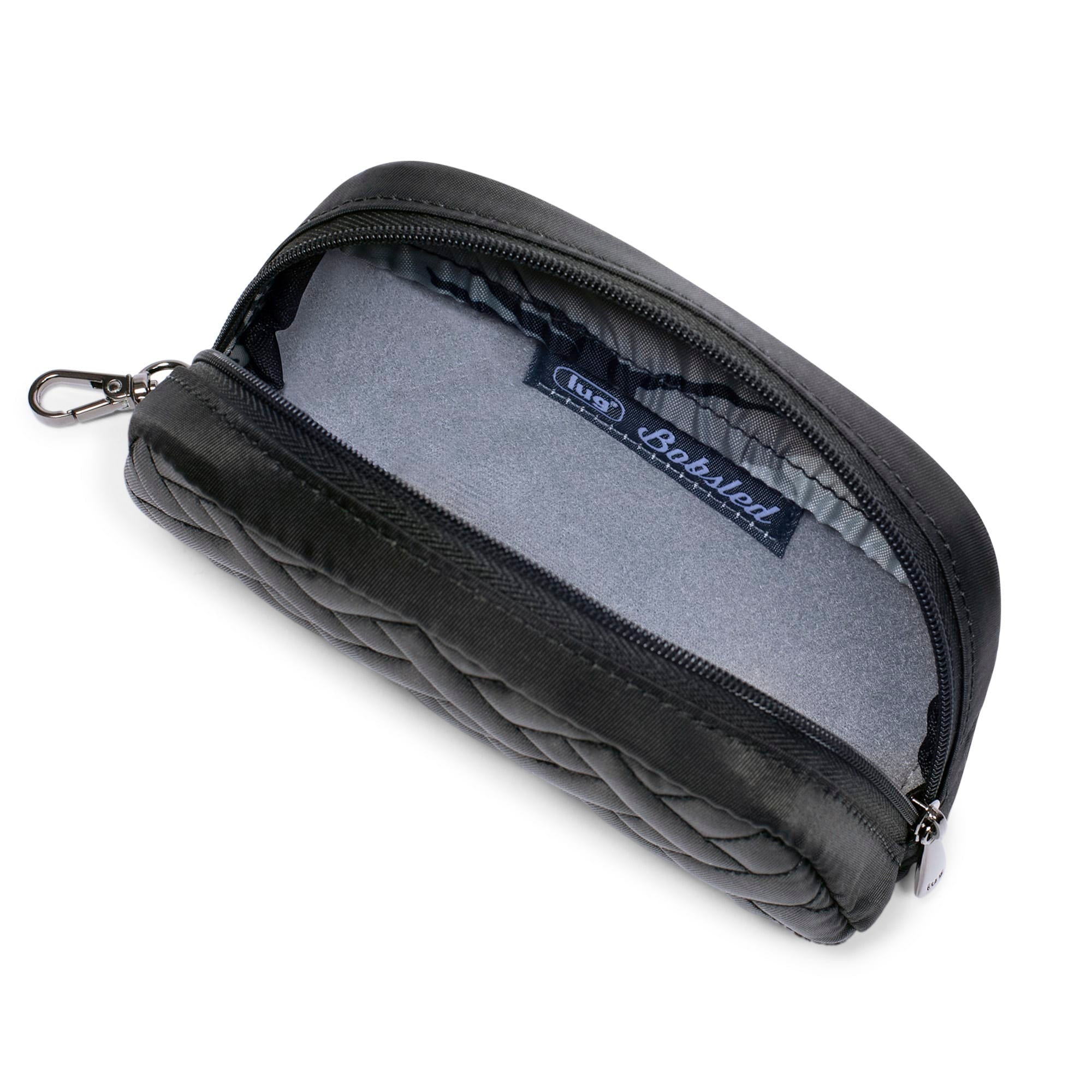 Bobsled Eyeglass Case - MIDNIGHT BLACK - Bobsled_Black_05